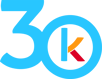 logo 30ans bleu logo 30ans bleu